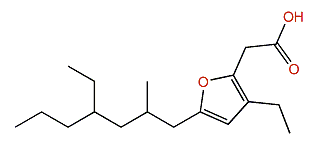 Glanvillic acid B
